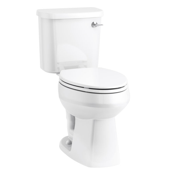 Kohler Sterling Windham Luxury Height Toilet Tank Lid Cover – White Porcelain, 1203861